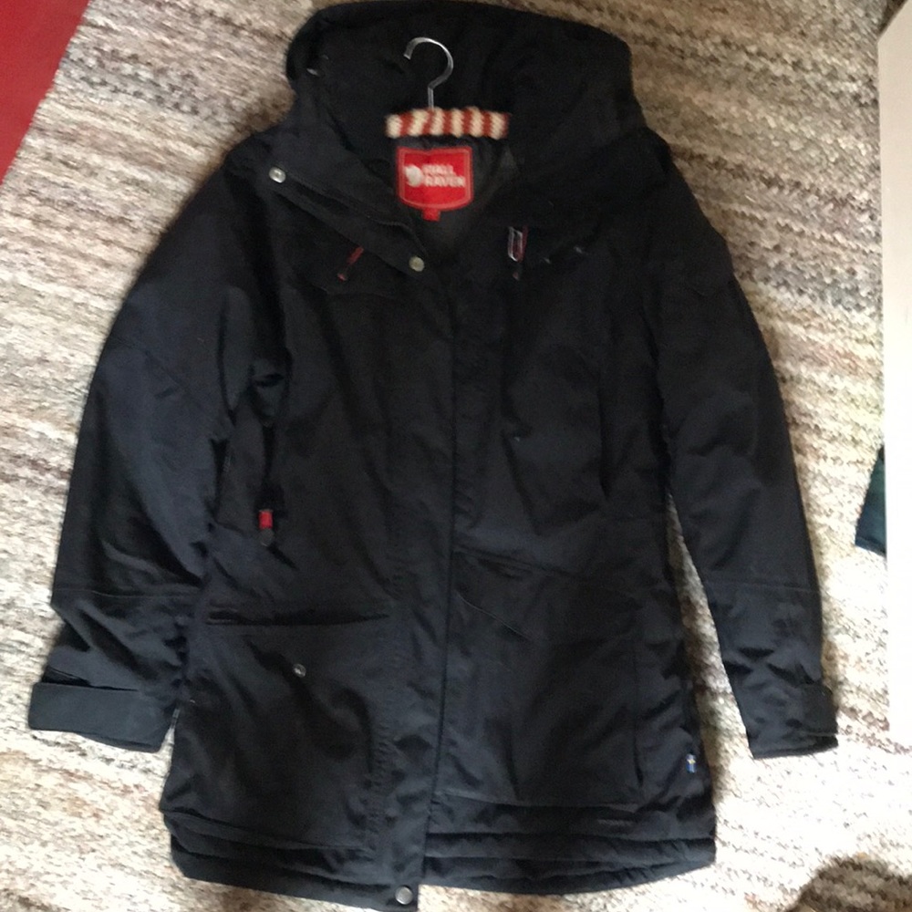 FJALLRAVEN SINGI DOWN JACKET W